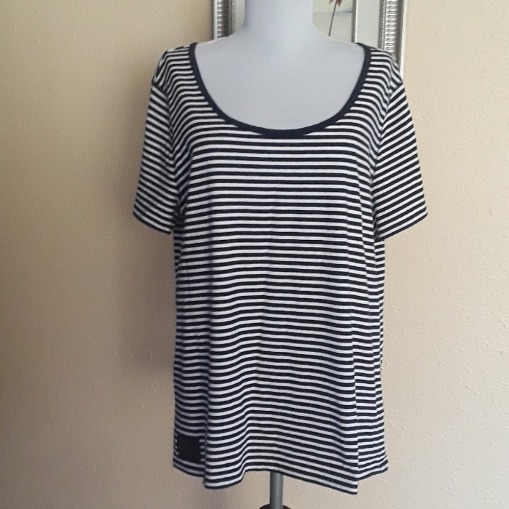 LRL Lauren Jeans Co. Top